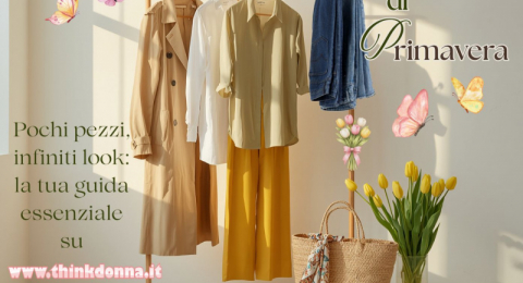 Guardaroba primaverile: 5 segreti per un look fresco e chic